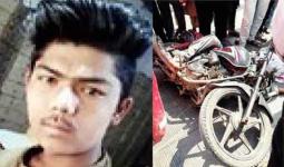 सिल्लोडमध्ये रस्ता ओलांडणाऱ्या दुचाकीला एसटी बसने उडवले, तरुणाचा जागीच मृत्यू