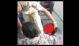 पुंडलिकनगर पोलीस ठाण्यात सहायक फौजदाराने पीडितेच्या पतीला कानशिलात वाजवल्याचा आरोप, जोरात फटका बसल्याने जमिनीवर कोसळला... व्हायरल व्हिडीओचे सत्य काय..?