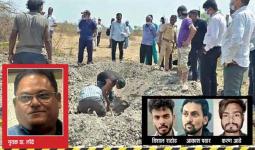 छत्रपती संभाजीनगर हादरले!; सेवानिवृत्त प्राध्यापकाची गोळी झाडून हत्या, रीलस्टारसह तिघांना अटक, उसणे ५० लाख परत न करण्यासाठी घडवले हत्याकांड