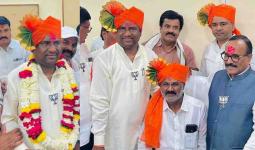 छत्रपती संभाजीनगर जिल्हा परिषदेवर भाजपची सत्ता!; मध्यरात्रीतून मंत्री सावेंनी गणित जुळवले, भाजपचे गलांडे-जैस्वाल अध्यक्ष-उपाध्यक्ष बिनविरोध झाले!!