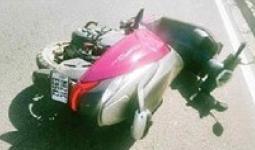 स्कुटी दुभाजकाला धडकून दोन तरुणांचा मृत्यू, पाचोडजवळील दुर्घटना, दोन्ही तरुण छत्रपती संभाजीनगर शहरातील