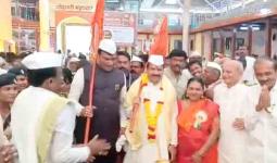 पैठणमध्ये भक्तीचा महापूर, शासकीय महापूजेने षष्ठी सोहळ्याला सुरुवात, ‘भानुदास-एकनाथ'च्या गजराने शहर दुमदुमले!