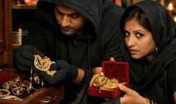 धक्कादायक : पाहुण्यानेच घरातील ९ लाखांच्या दागिन्यांवर मारला डल्ला, मछली खडक भागातील घटना