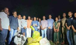 गव्हाबरोबर गांजा वाढवला... पोलिसांचा शेतात छापा, ५ लाखांचा गांजा जप्त, शेतकऱ्याला अटक, करमाडजवळील कारवाई