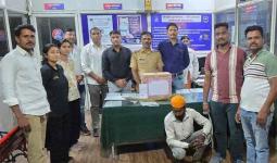 कांचनवाडीत तलवारीने दहशत माजवणाऱ्या युवकावर पोलिसांनी घातली झडप!, व्हॉट्‌स ॲप चॅटिंगमध्ये झाला धक्कादायक उलगडा...