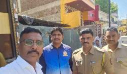 गोवंशांची हत्या करणारा निघाला कुख्यात हद्दपार गुन्हेगार!, हर्सूल पोलिसांनी केला गुन्हा दाखल