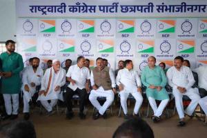 ‘राष्ट्रवादी’नेही सरसावल्या बाह्या; छत्रपती संभाजीनगरमध्ये बाबासाहेब पाटील म्हणाले, निवडणुकीत ताकद दाखवून देऊ!