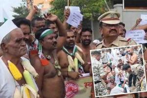 छत्रपती संभाजीनगरात जिल्हाधिकारी निवासस्थानासमोर आंदोलक-पोलिसांत झटापट, २५ आंदोलक ताब्यात