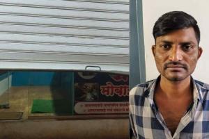 मोबाइल दुकान फोडणाऱ्याच्या आवळल्या मुसक्या!; दोन साथीदारांचा शोध सुरू, वाळूज MIDC पोलिसांची कामगिरी