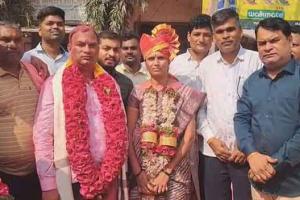 रांजणगाव शेणपुंजीच्या सरपंचपदी कविता हिवाळे बिनविरोध