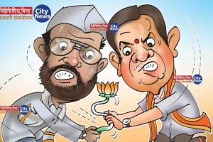 Political Exclusive : वर्चस्वाचे कोडे, युतीला तडे!; आ. बोरनारे, सत्तार यांच्या सत्ताकांक्षी भूमिकेला भाजपच्या ‘रणनिती’चे काय असेल उत्तर?