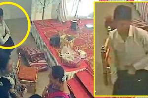 अनाहूत पाहुणा साखरपुड्याला आला, वाचा गडबड काय केली... सुतगिरणी चौकातील मंगल कार्यालयात घडला हा धक्कादायक प्रकार