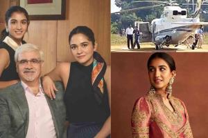 Ambani's daughter-in-law visits Encore Healthcare Company in Paithan, she is the director herself, reviewed the work...