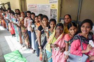 नगरपालिका निवडणूक : सिल्लोडमध्ये बोगस मतदानावरून शिंदे गट-भाजप कार्यकर्त्यांत बाचाबाची, जिल्ह्यात ७५ टक्‍के मतदान