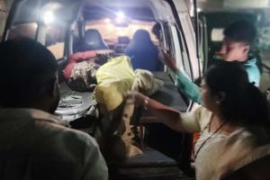 Social activist saves young woman's life; what happened at the Limbejalgav junction near Waluj...