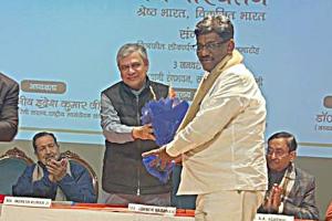 छत्रपती संभाजीनगरचे ज्येष्ठ समाजसेवक रमेश अण्णा मुळे यांचा दिल्लीत गौरव; सामाजिक कार्याची राष्ट्रीय पातळीवर दखल, कोण आहेत रमेश अण्णा मुळे जाणून घेऊ...