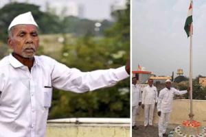 गाव स्वच्छ करणाऱ्या हातांना दिला ध्वज फडकविण्याचा मान, बाळापूरच्या युवा सरपंच नीता गिऱ्हे यांच्या निर्णयाची जिल्हाभर चर्चा