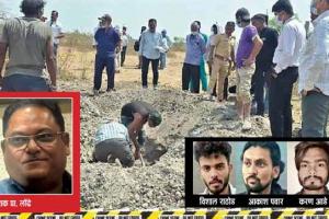 छत्रपती संभाजीनगर हादरले!; सेवानिवृत्त प्राध्यापकाची गोळी झाडून हत्या, रीलस्टारसह तिघांना अटक, उसणे ५० लाख परत न करण्यासाठी घडवले हत्याकांड