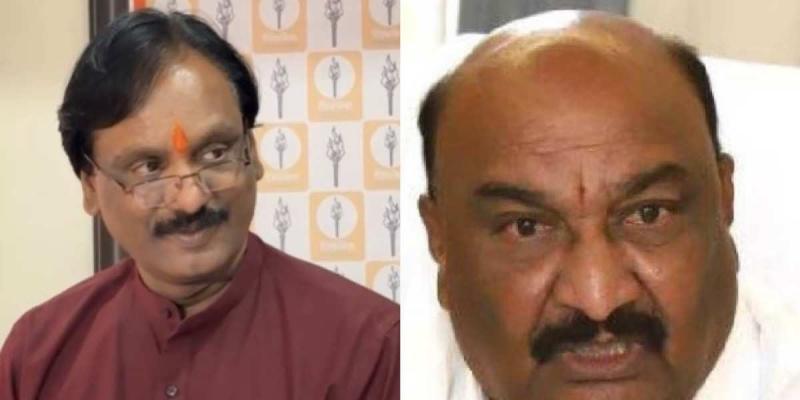 खा. संदिपान भुमरे आणखी एका घोटाळ्याच्या चर्चेत!; चालक जावेद रसूल शेखवर आता दीडशे कोटींच्या जमीन घोटाळ्याचा आरोप, अंबादास दानवे यांच्या गौप्यस्फोटाने राजकीय वर्तुळात खळबळ