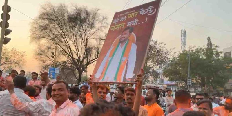 छत्रपती संभाजीनगर जिल्हा परिषदेवर भगवा फडकला!; भाजप ठरला क्रमांक १ चा पक्ष, युतीचे ४७ उमेदवार, एमआयएमला भोपळा!!