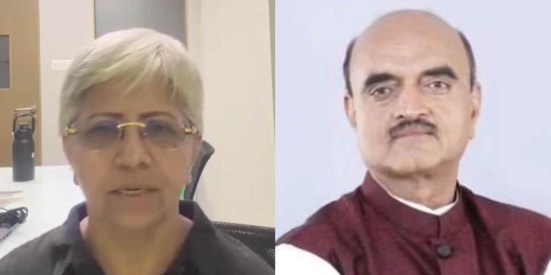 डॉ. भागवत कराडांचे पूत्रप्रेम जागले!; अवघे २५ लाख भागभांडवल असलेल्या कंपनीला ४७०० कोटींचे कंत्राट मिळाले कसे?, जयश्री खाडिलकर यांच्या गंभीर आरोपाने खळबळ