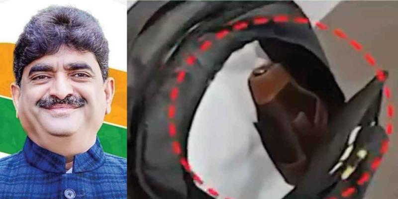 आ. संजय केणेकरांच्या कार्यालयात आढळलेले 'ते' पिस्तुल नव्हे एअरगन!, संशयिताला अटक