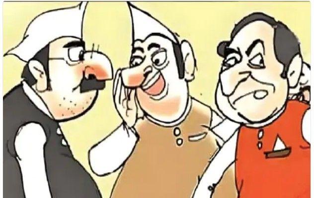 फुलंब्रीत माजी केंद्रीयमंत्री रावसाहेब दानवेंसमोरच भाजप कार्यकर्त्यांमध्ये बाचाबाची