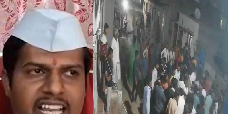 समाजकंटकांचा निवृत्ती महाराज वाडेकर यांच्या घरावर हल्ला, महाराजांसोबत कुटुंबीयांनाही अमानुष मारहाण, छत्रपती संभाजीनगरमध्ये उसळली संतापाची लाट