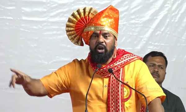 औरंजेबाची कबर जेसीबीने उखडून फेका, तिथे मुत्रालय बांधा : छत्रपती संभाजीनगरातील सभेत टी. राजासिंह कडाडले!;